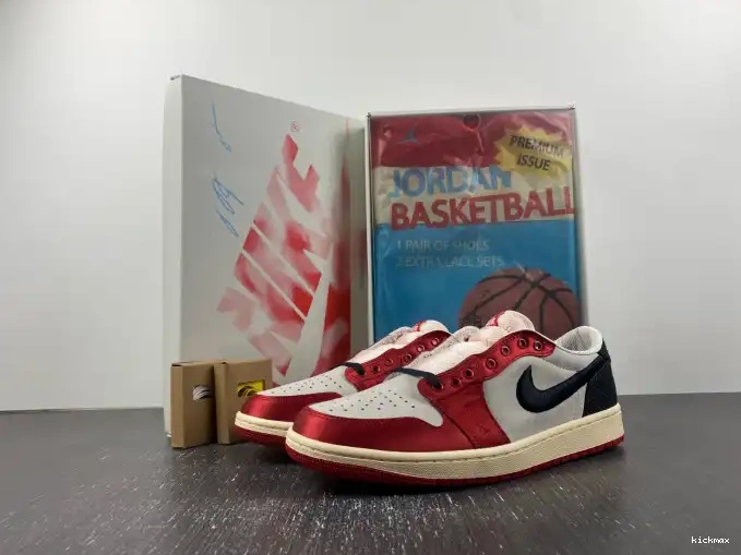Cheap FN0432-100 Jordan Low x Trophy OG Room Air 1 Away 0624